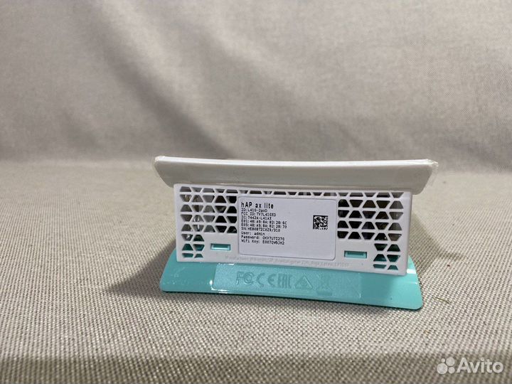 MikroTik hAP ax lite (L41G-2axD)