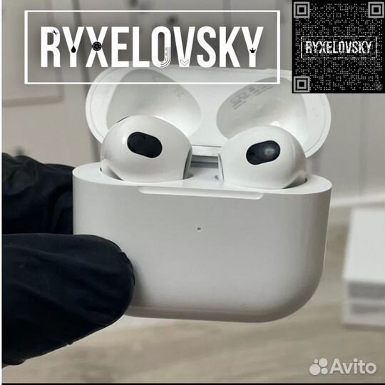 Airpods 2, airpods 3, airpods pro 2 топ звук
