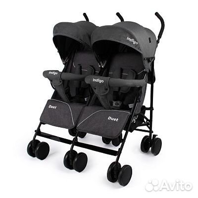 Коляска-трость Indigo duet