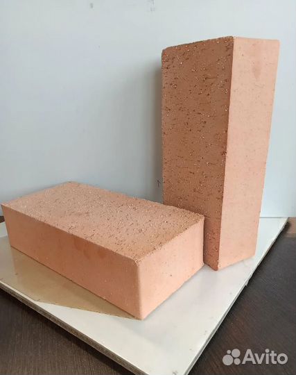 Кемма м200 печной полнотелый кирпич красный