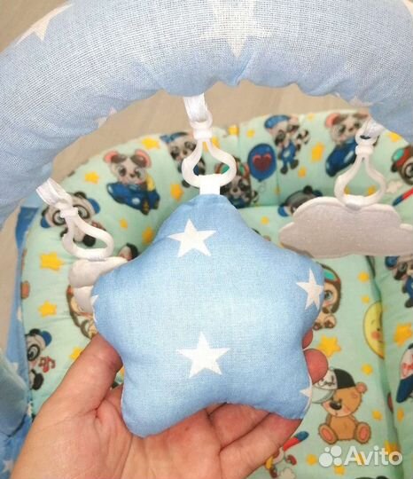 Кокон Гнездышко с дугой