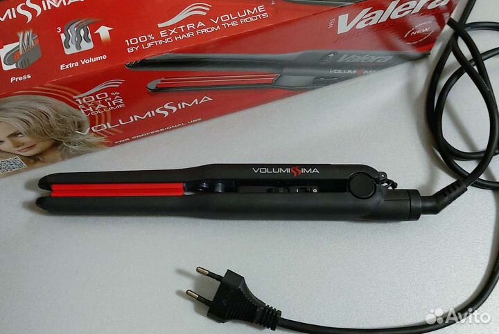 Щипцы плойка гофре Швейцария