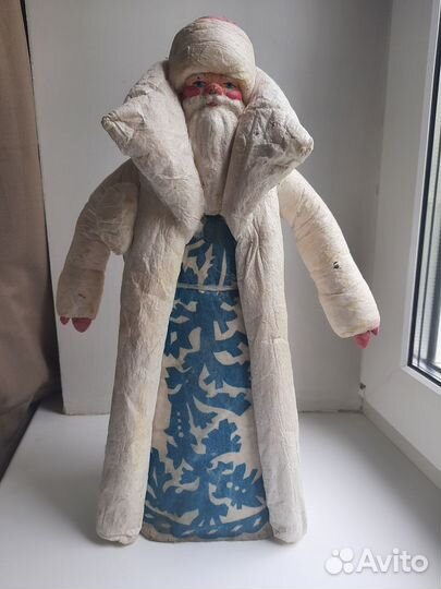 Ватный дед Мороз СССР 40 см