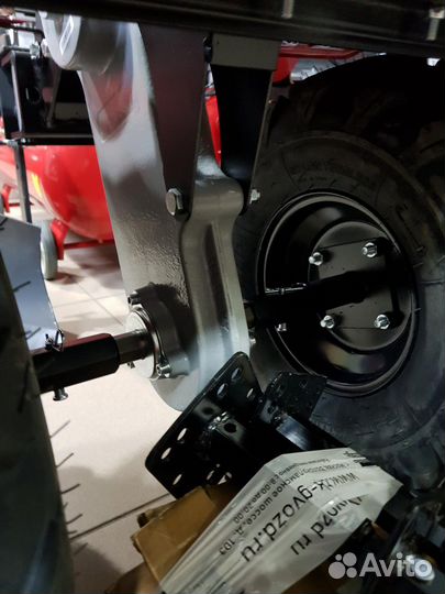 Мотоблок honda gx340pro(13лс) 4 - скорости