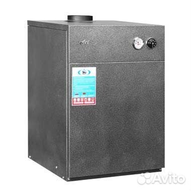 Котел очаг кчг - 40 чугунный EN (1К, откр. камера)