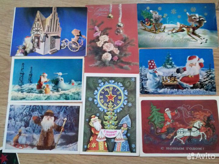 Открытки из СССР
