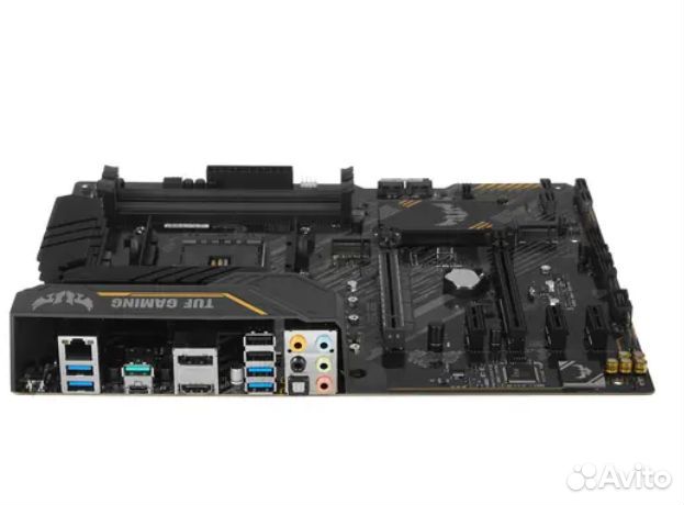 Материнская плата asus TUF gaming B450-plus II