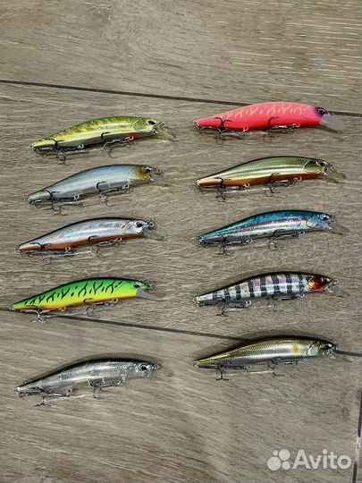 Воблеры bearking