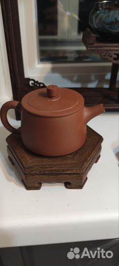 Чайник из нисинской глины ручной (есть брак)
