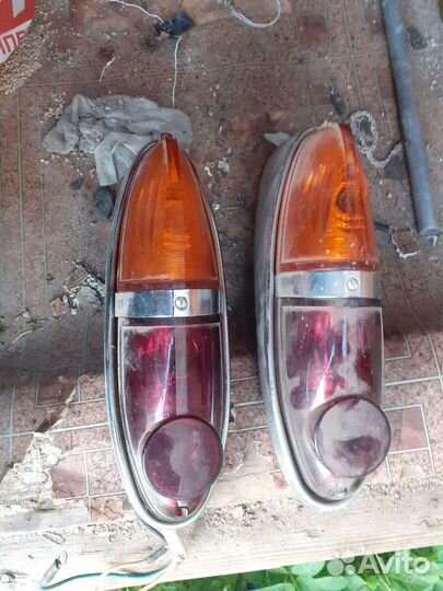Задние фонари москвич 403