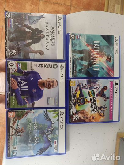 Игры для рs 5