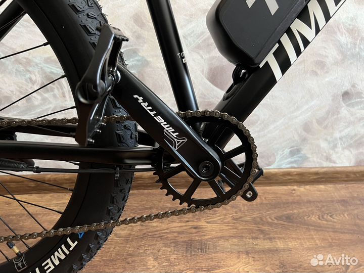 Электровелосипед новый полуфэт 27,5