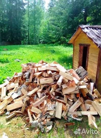 Дрова сухие от производителя в Ленобласти