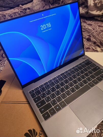 Ультрабук huawei MateBook X Pro machd-WFE9Q