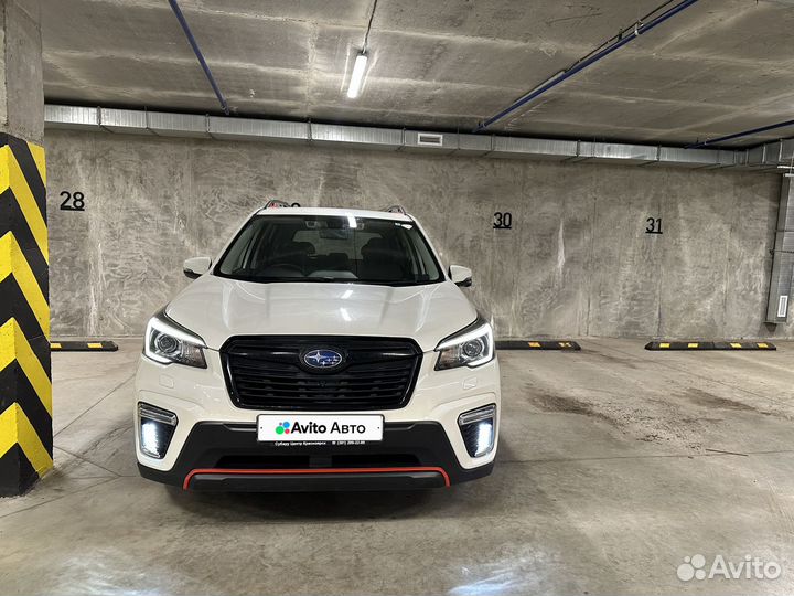 Subaru Forester 2.5 CVT, 2018, 125 000 км