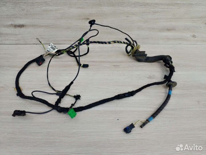 Коса проводов крышки багажника Ситроен С4