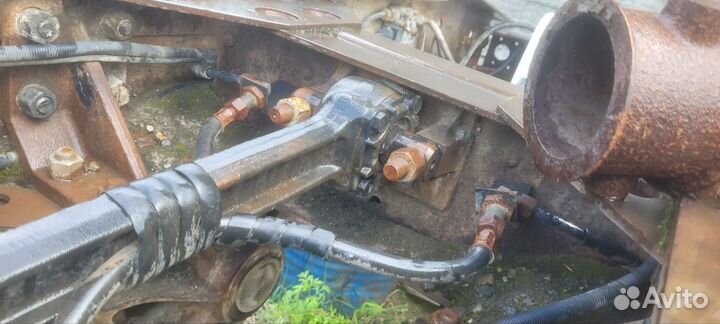 Рама камаз 6460