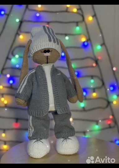 Кукла Тильда заяц ручной работы