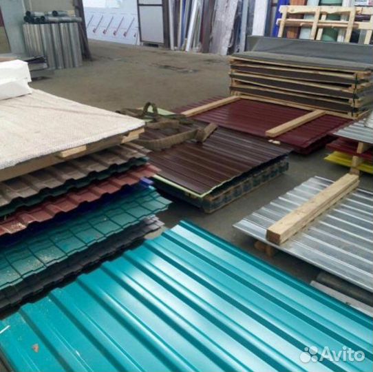 Профнастил от производителя