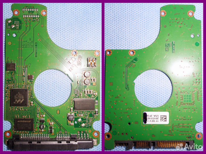 Платы от жёстких дисков (SATA, ide )