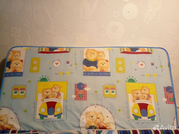 Матрац детский 120х60