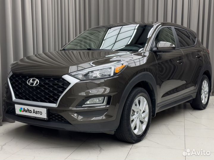 Hyundai Tucson 2.0 AT, 2019, 62 353 км