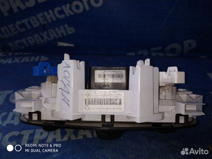 Блок управления печкой Renault Logan 1 седан