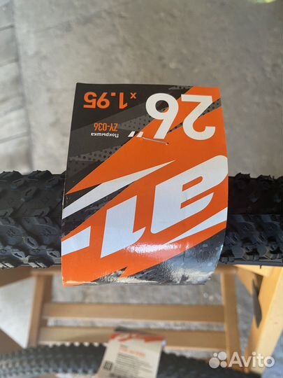 Резина для велосипеда 26