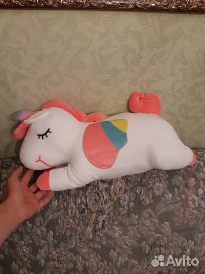 Мягкая игрушка единорог