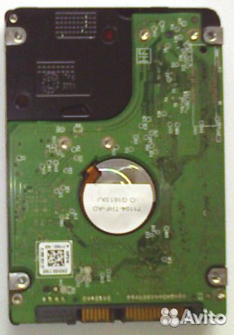 Жесткие диски 2.5