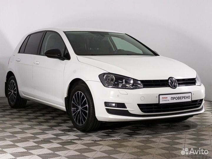 Volkswagen Golf 1.4 МТ, 2014, 197 724 км