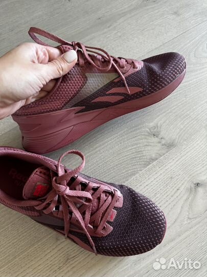 Кроссовки reebok nano x3 размер 40