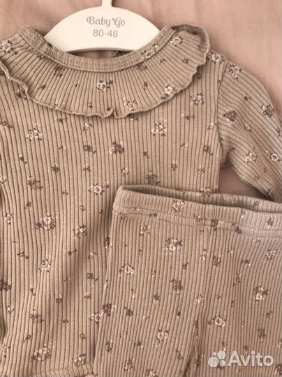 Комплект на девочку 74 размер