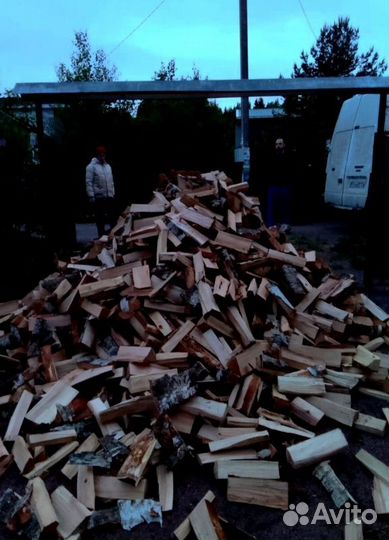 Дрова Осина навалом в Выборге