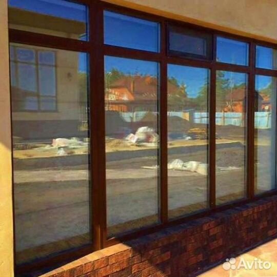 Пластиковые окна. Остекление частных домов