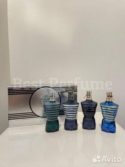 Jean Paul Gaultier 4x30ml Scandal, Le Male наборы
