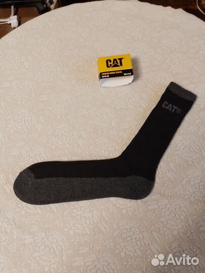 Носки зимние Caterpillar. р.39-42,43-46,47-50