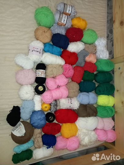Пряжа для вязания