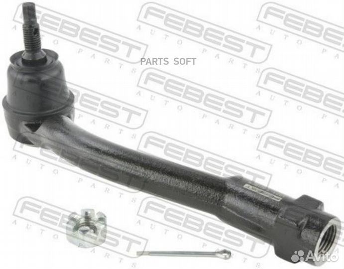 Febest 1221-TUC18RH Наконечник р/т KIA sorento 15