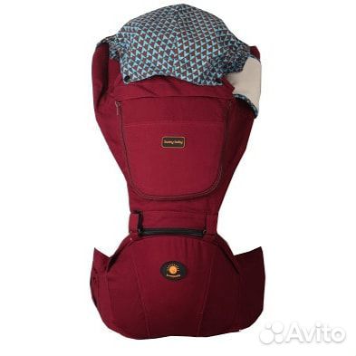 Новый хипсит со спинкой и капюшоном, накладки в ко