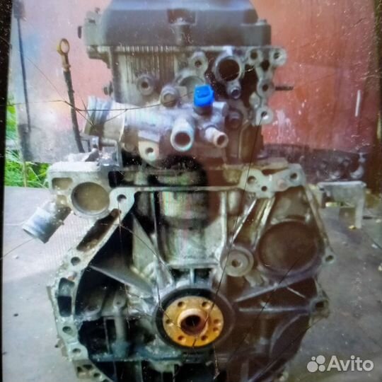 Двигатель qr20de без навесного оборудования