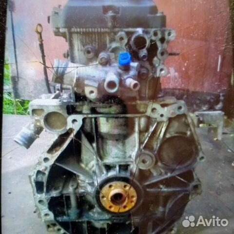 Двигатель qr20de без навесного оборудования