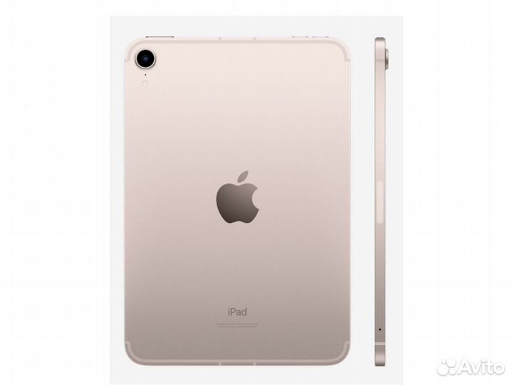 Apple iPad mini 6 2021 Wi-Fi 64GB Pink (mlwl3)