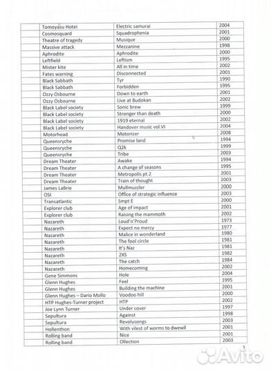 Музыкальные CD диски