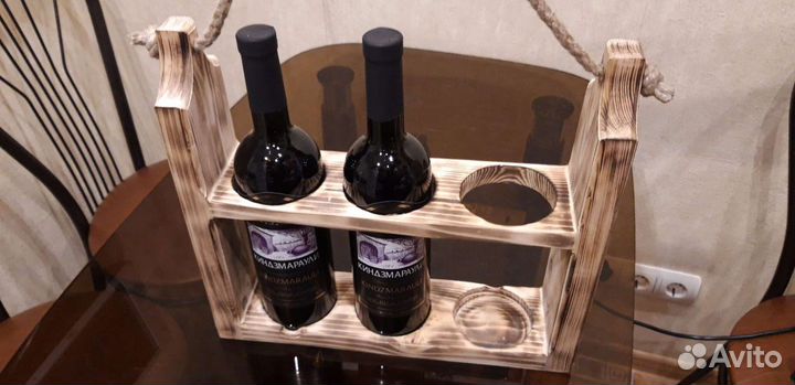 Ящик декоративный для вина