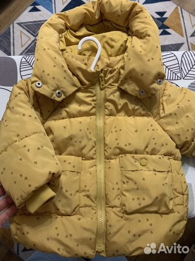 Куртка zara 86-92