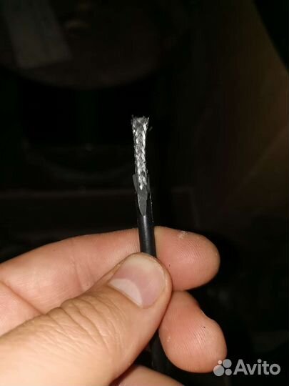 Кабель rg58 hyperline c/u