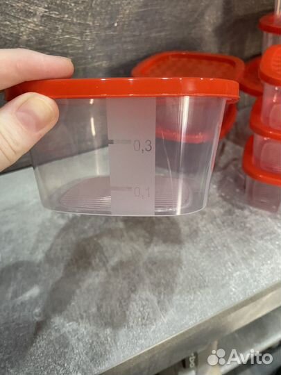 Контейнеры пищевые новые