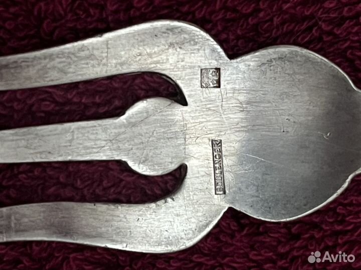 Серебрянные предметы СССР