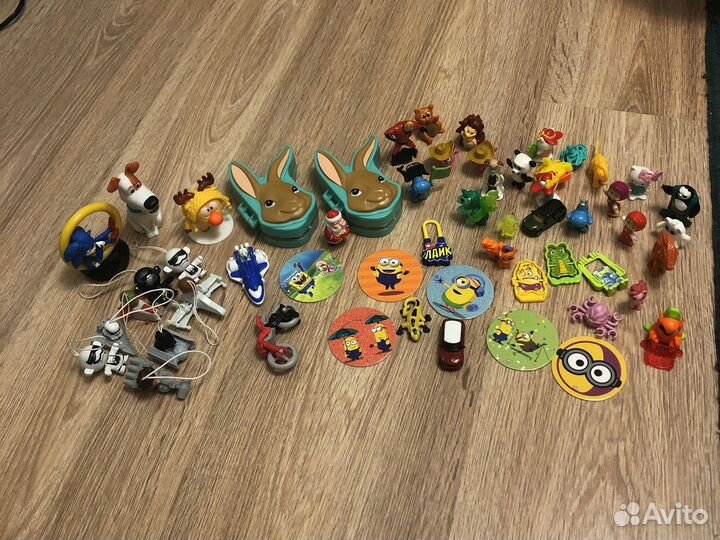 Мелкие игрушки